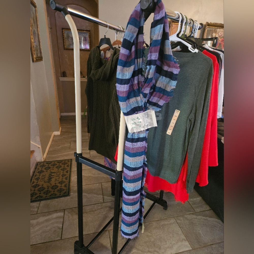 Multicolor scarf